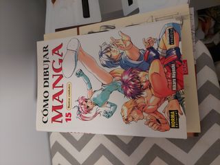 Libros manga y dibujo