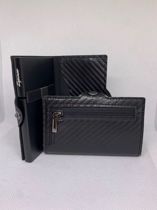cartera PREMIUM tarjetero piel unisex