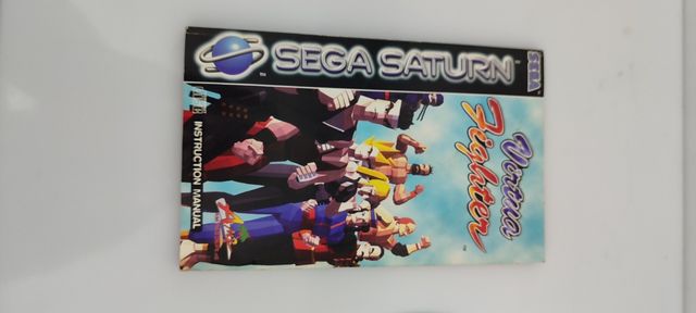 Juegos sega saturn