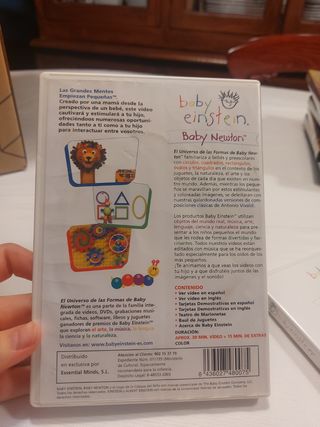 DVD  Baby Einstein (español/inglés)