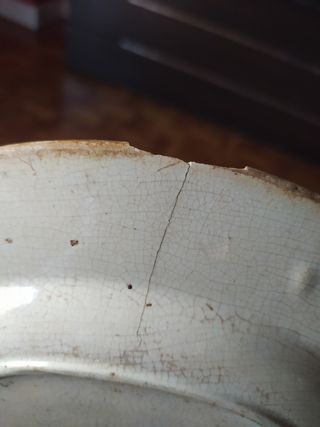 Plato loza Cartagena