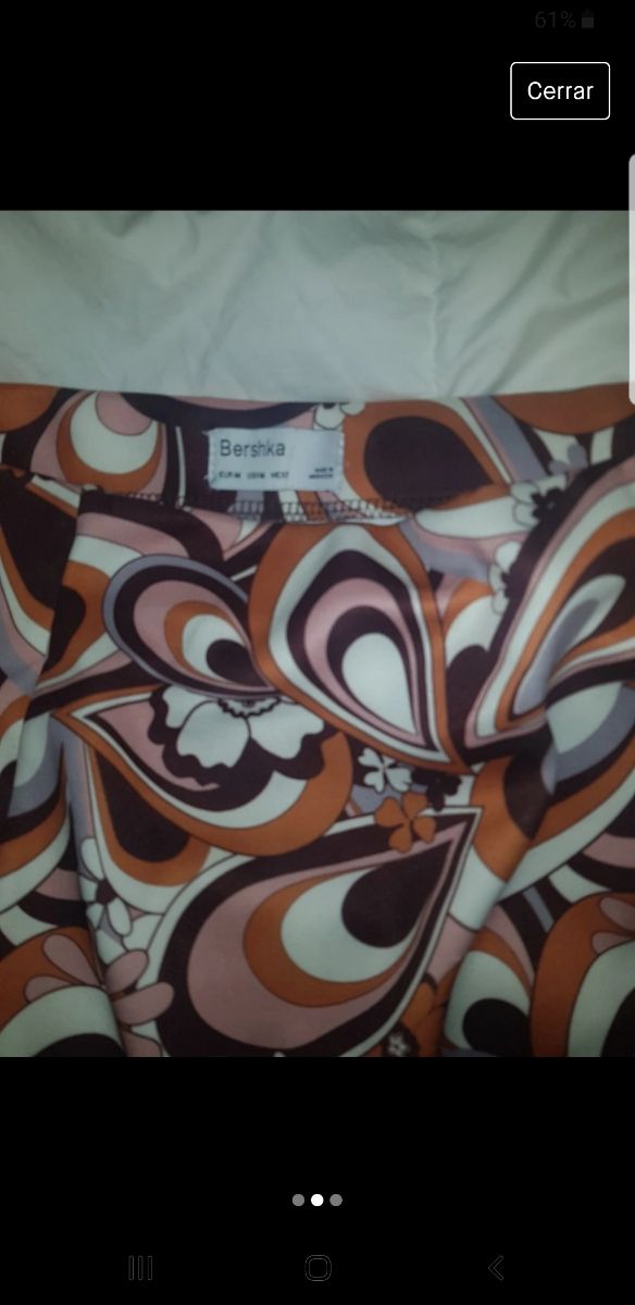 Falda de Bershka
