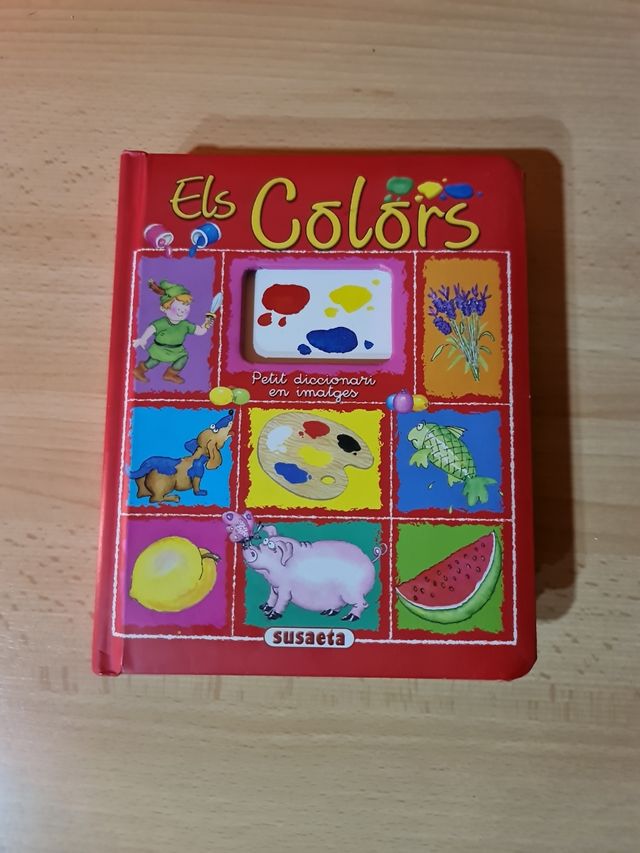 Els colores y les primeras paraules