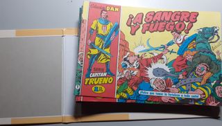 Cómic antiguo "El Capitán Trueno" (reedición)