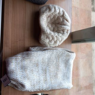 Bufanda más gorro