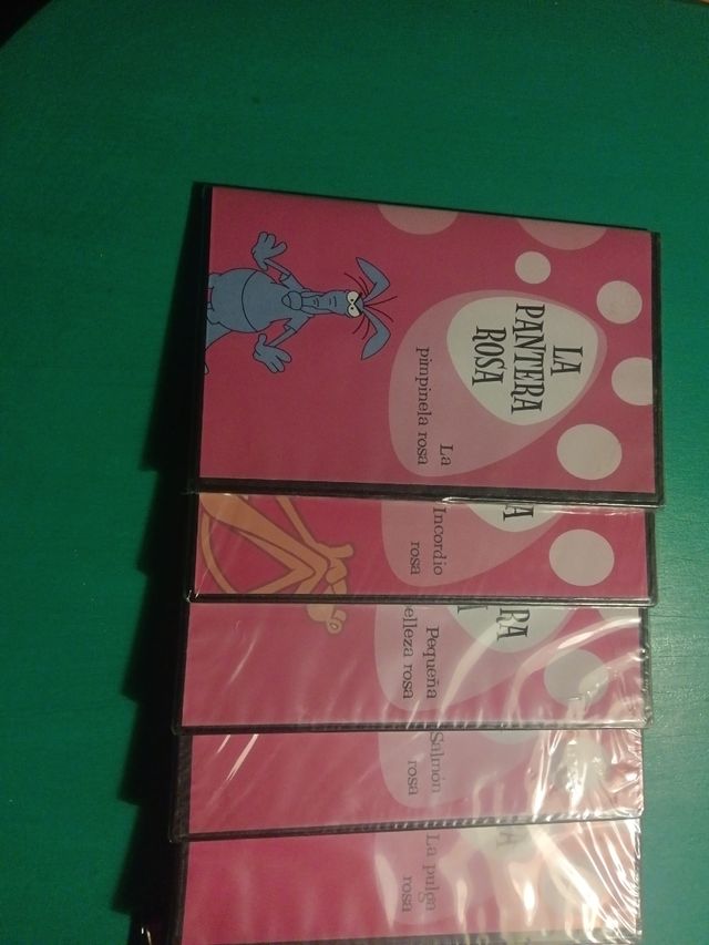 Colección completa DVD pantera rosa