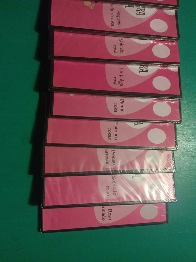 Colección completa DVD pantera rosa