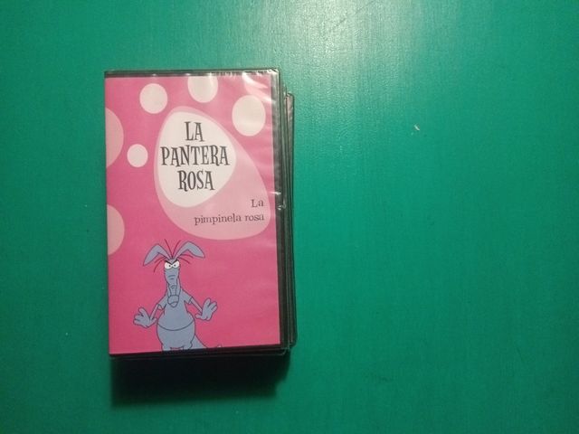 Colección completa DVD pantera rosa