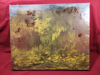 QUADRO OLIO SU TELA 60X50 – ASTRATTO