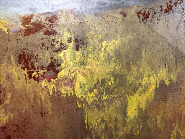 QUADRO OLIO SU TELA 60X50 – ASTRATTO