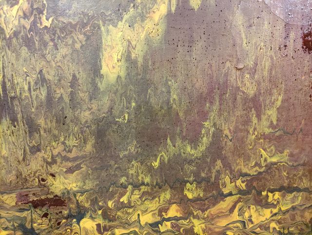 QUADRO OLIO SU TELA 60X50 – ASTRATTO