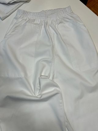 Traje de enfermera - auxiliar 
