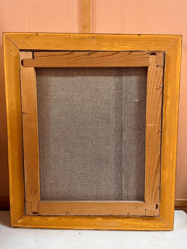 Pintura al óleo Gregorio Huerta del Río