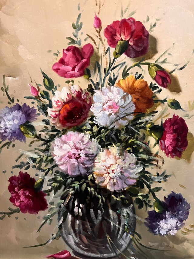 Pintura al óleo Gregorio Huerta del Río