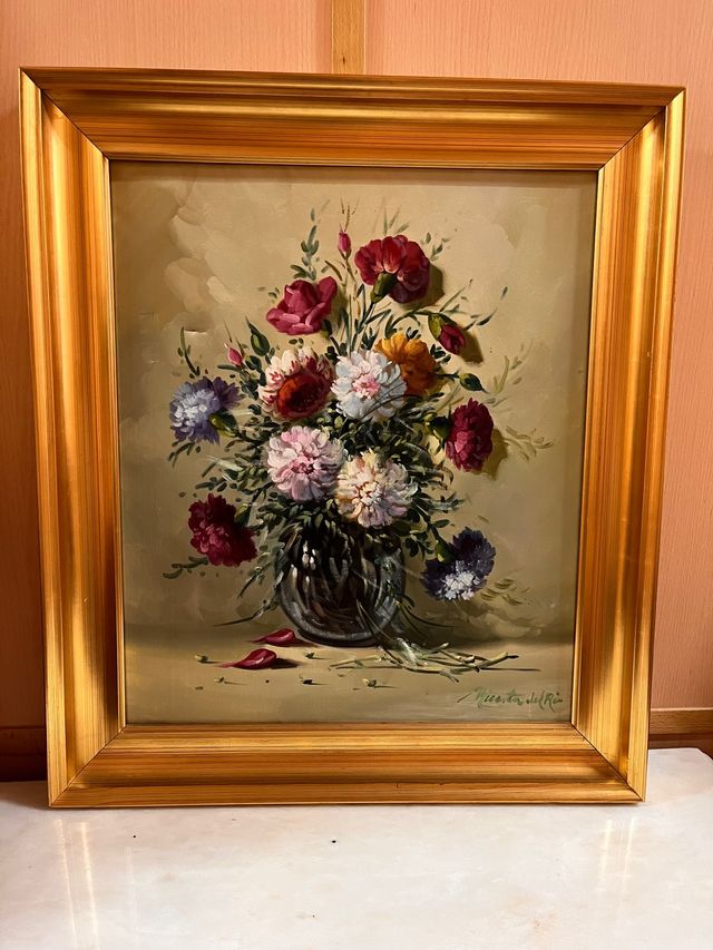 Pintura al óleo Gregorio Huerta del Río