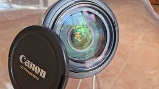 Objetivo Canon 24-105 L