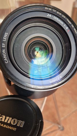 Objetivo Canon 24-105 L