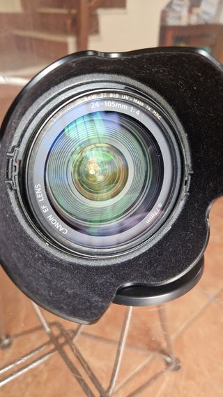 Objetivo Canon 24-105 L