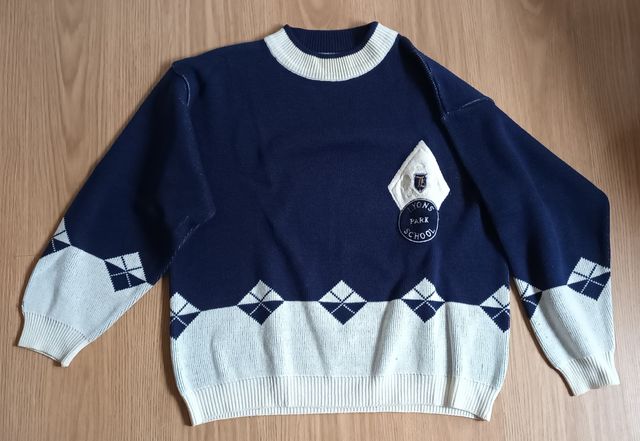 Jersey de cuello bajo