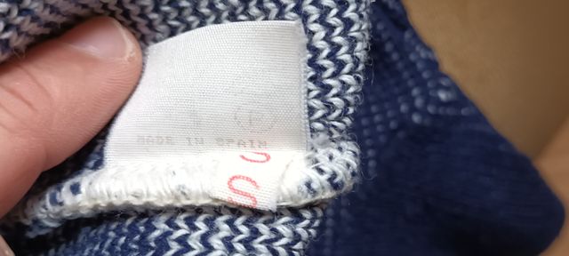 Jersey de cuello bajo