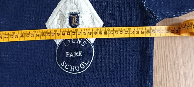 Jersey de cuello bajo