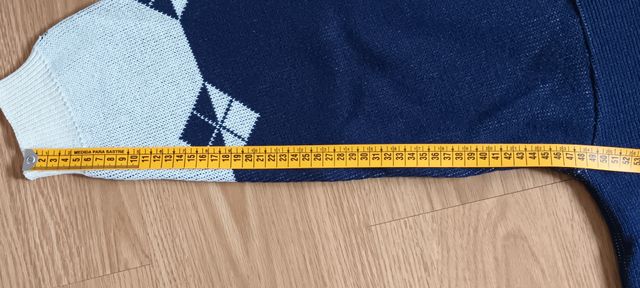 Jersey de cuello bajo