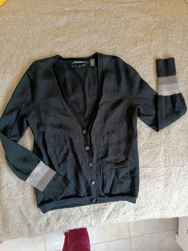 Cárdigan Karl lagerfeld vintage