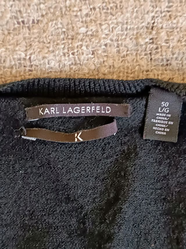 Cárdigan Karl lagerfeld vintage