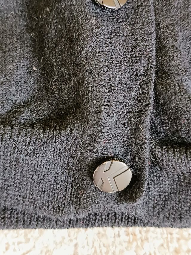 Cárdigan Karl lagerfeld vintage