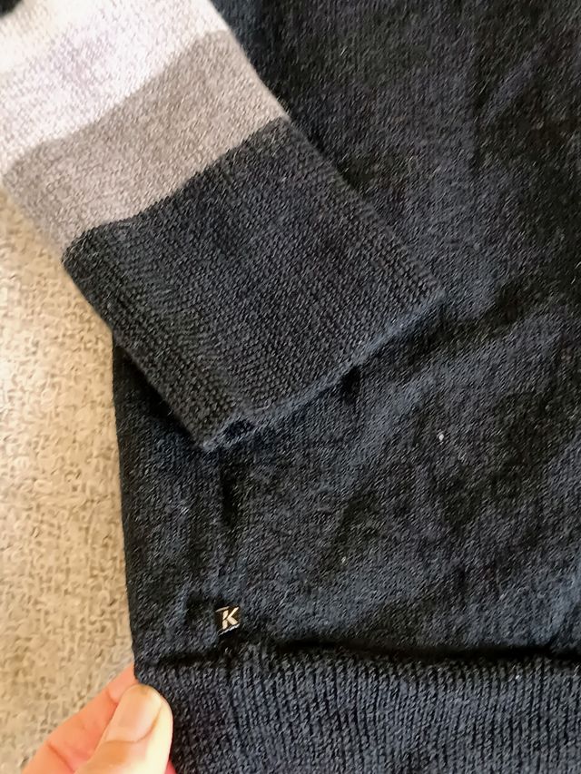 Cárdigan Karl lagerfeld vintage