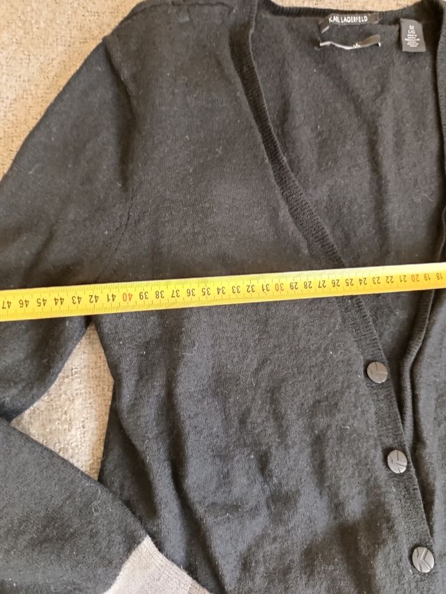 Cárdigan Karl lagerfeld vintage