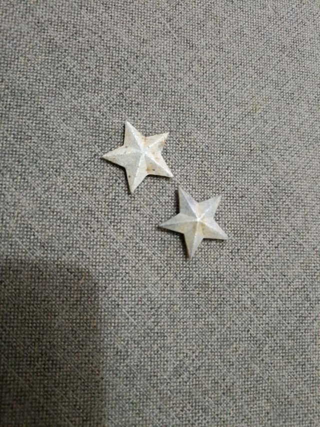 coppia Stelline militari