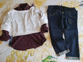 Dsquared2 camicia a quadri donna 40 IT S