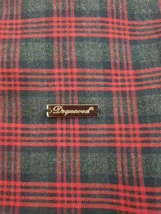 Dsquared2 camicia a quadri donna 40 IT S