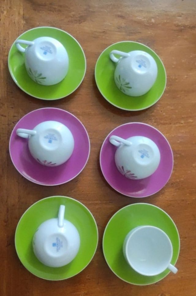 Servizio caffè da 6