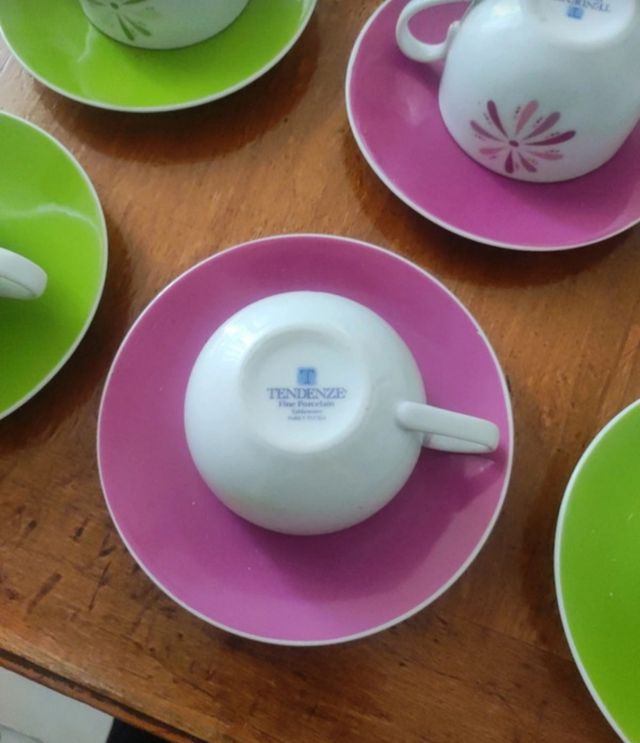 Servizio caffè da 6