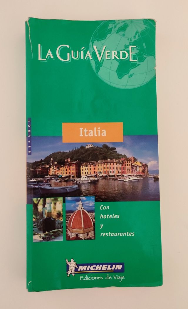 Edición Vintage Guía Verde Italia