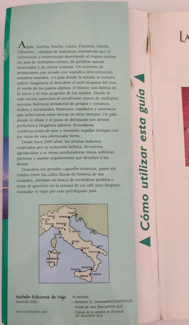 Edición Vintage Guía Verde Italia