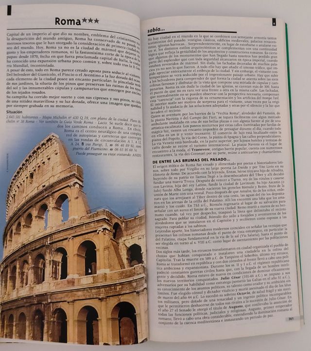 Edición Vintage Guía Verde Italia