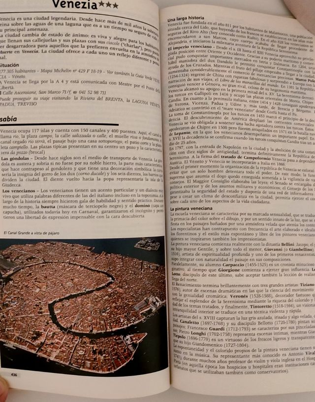 Edición Vintage Guía Verde Italia