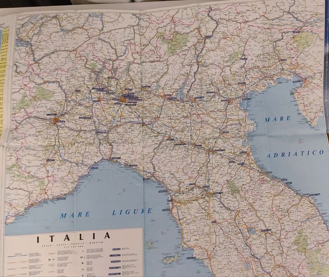 Edición Vintage Guía Verde Italia