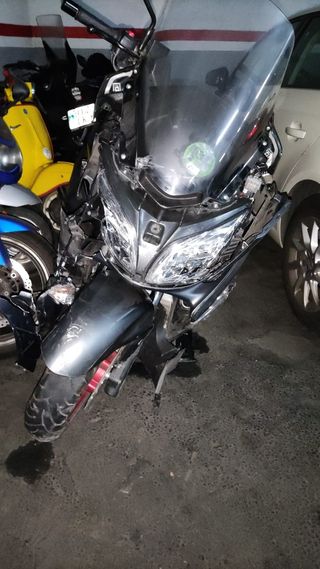 Despiece Burgman 400 2018.