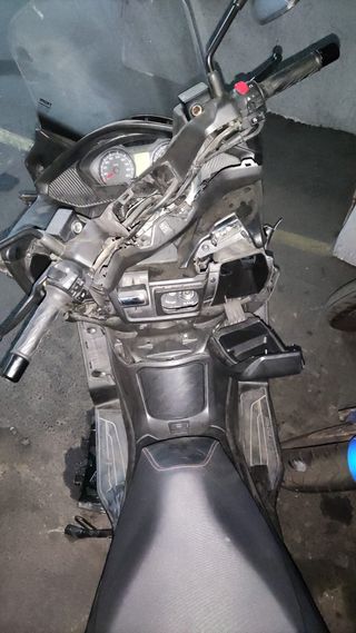 Despiece Burgman 400 2018.