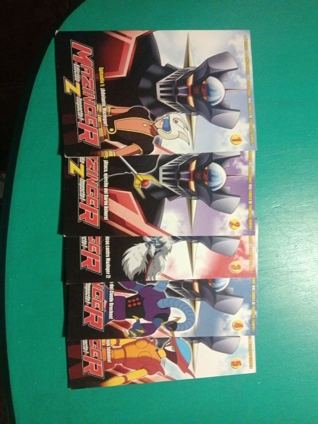 Colección DVD mazinguerZ.Del1 al 26