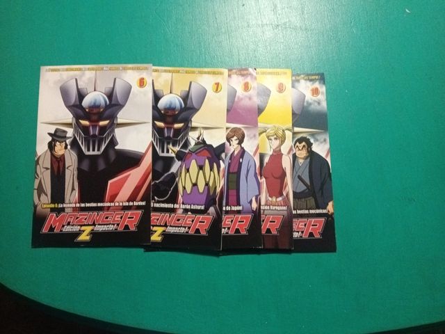 Colección DVD mazinguerZ.Del1 al 26