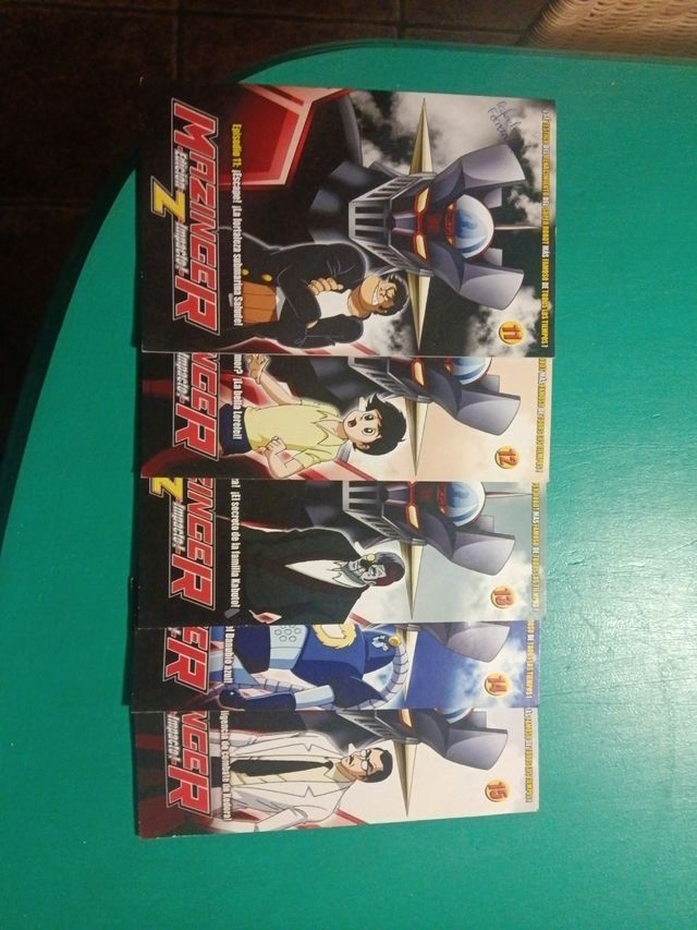 Colección DVD mazinguerZ.Del1 al 26