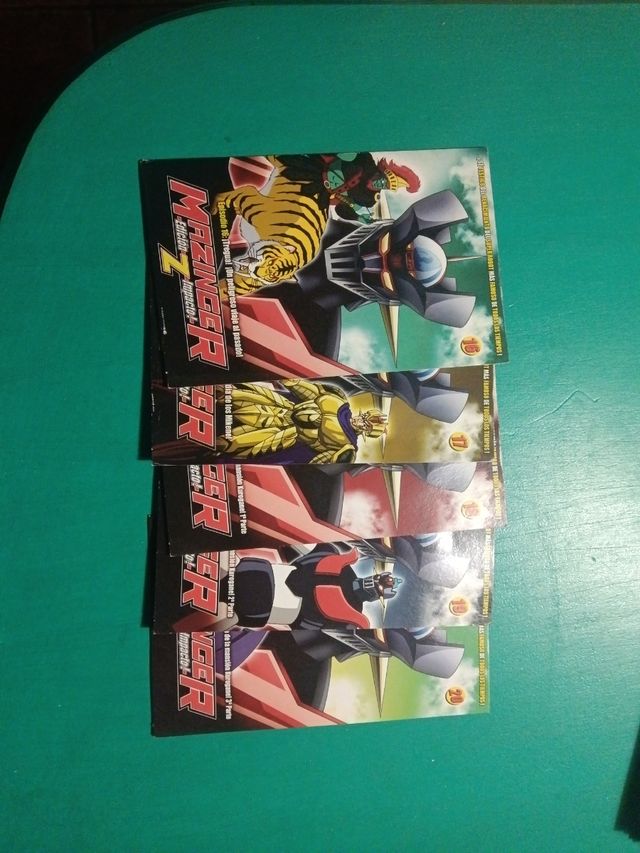 Colección DVD mazinguerZ.Del1 al 26