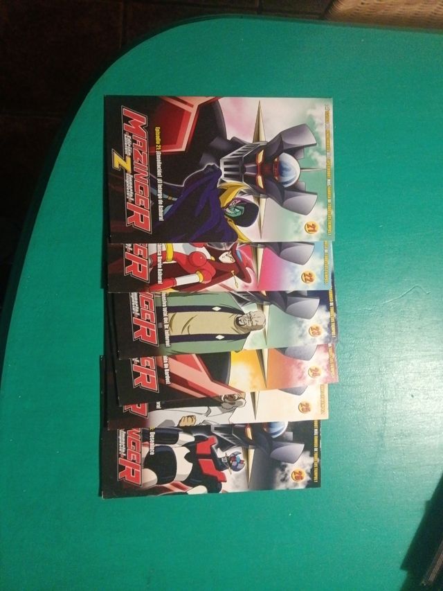 Colección DVD mazinguerZ.Del1 al 26