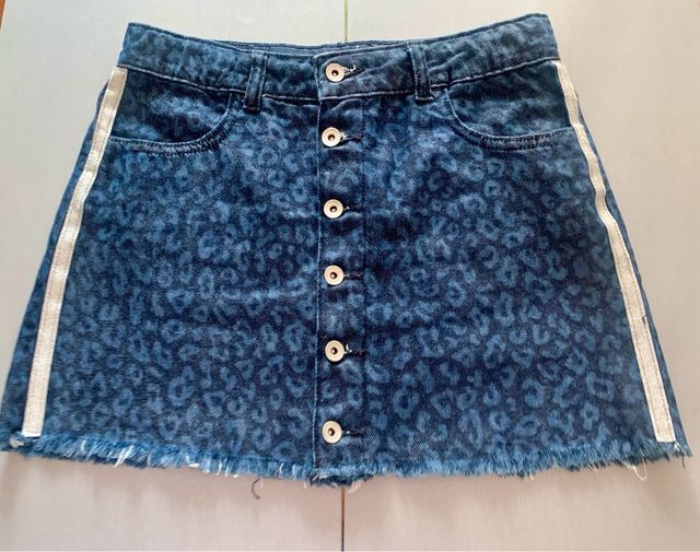 Falda vaquera niña 12, 13. OVS