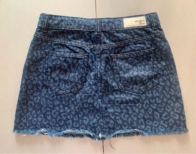 Falda vaquera niña 12, 13. OVS